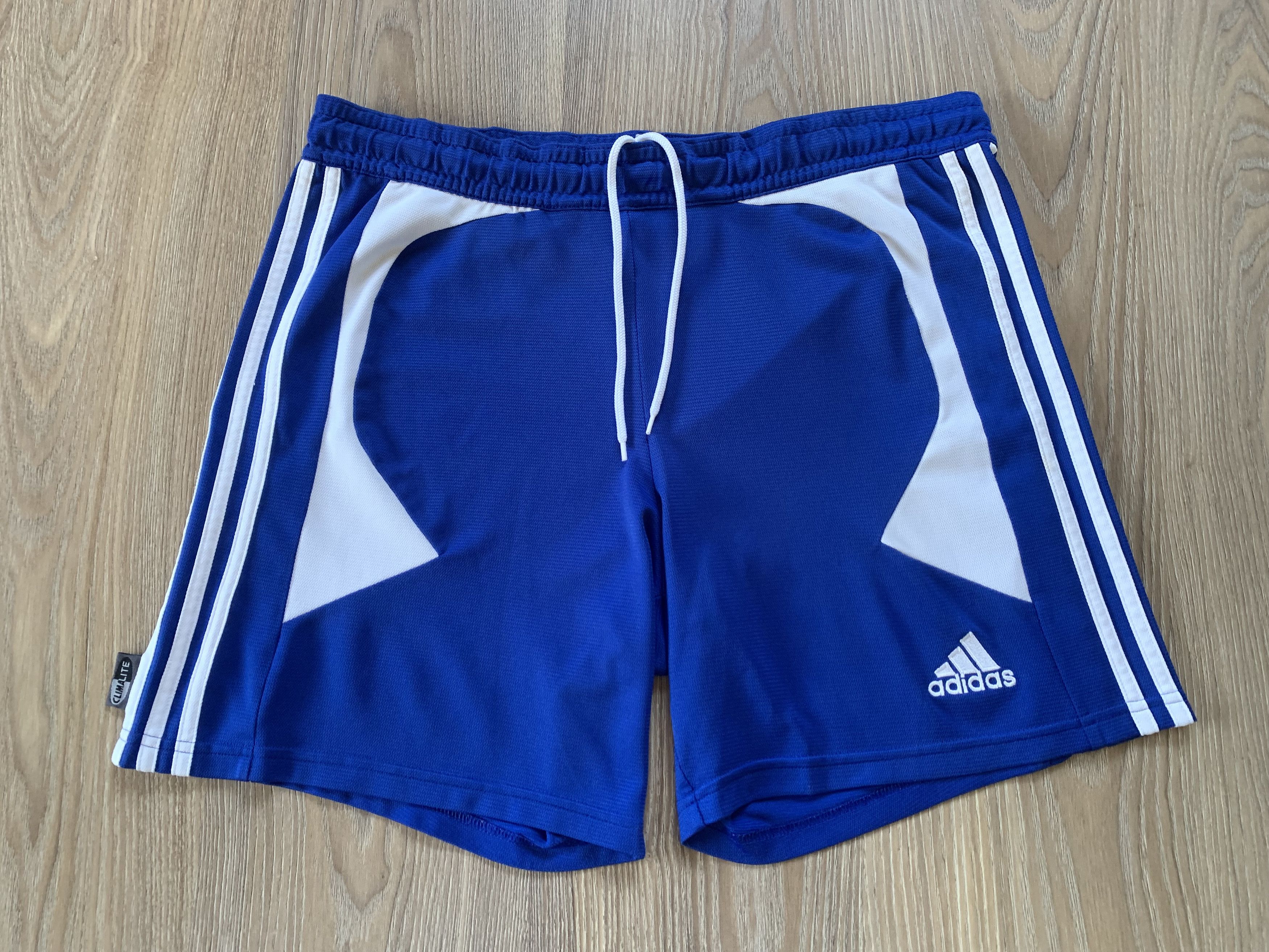 Adidas Adidas Climalite Mens Rare Vintage Training Shorts Size US 36 / EU 52 - 2 Thumbnail