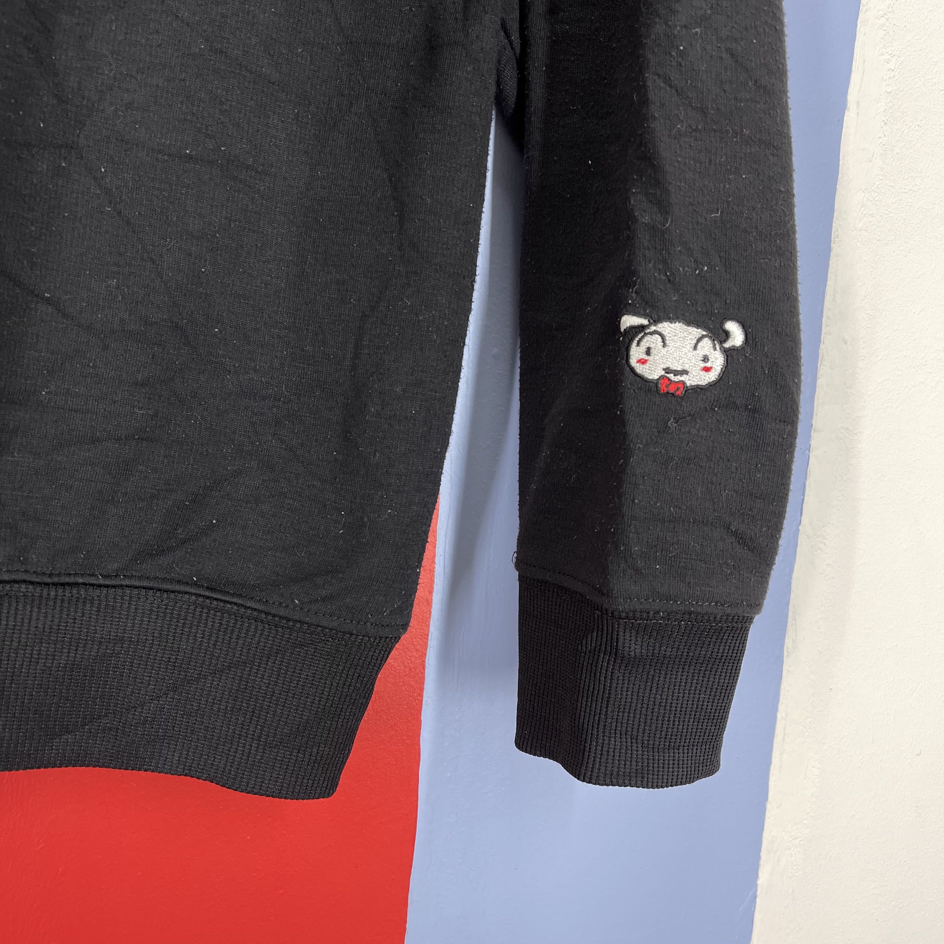 Anime HELLO KITTY x CRAYON SHIN CHAN Crew Neck Sweatshirt #1437/AX Size US M / EU 48-50 / 2 - 5 Thumbnail