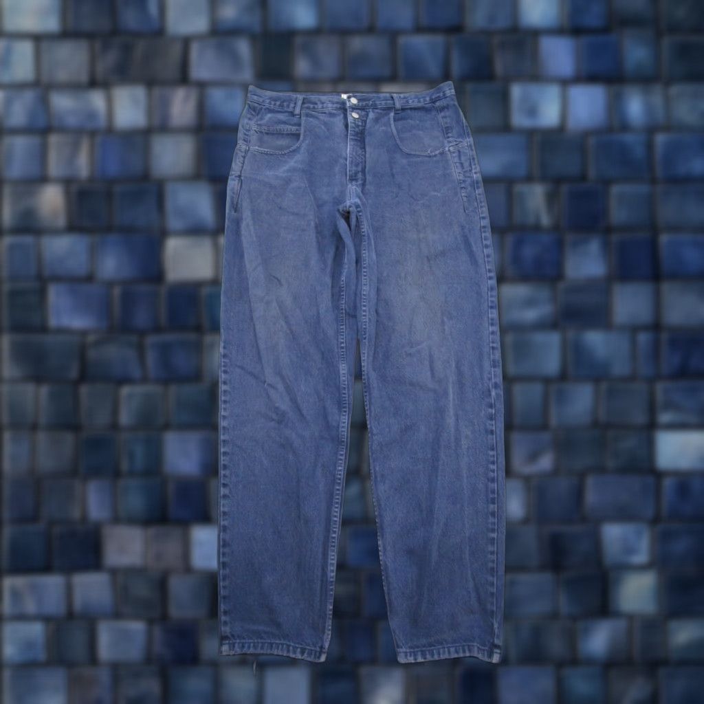 Guess VINTAGE GUESS JEANS by Georges Marciano Men's Denim Jeans 38 38x33 Blue 90s Retro USA Jeans Mens Fashion Comfort 5-Pocket Pattern Solid Size US 38 / EU 54 - 1 Thumbnail