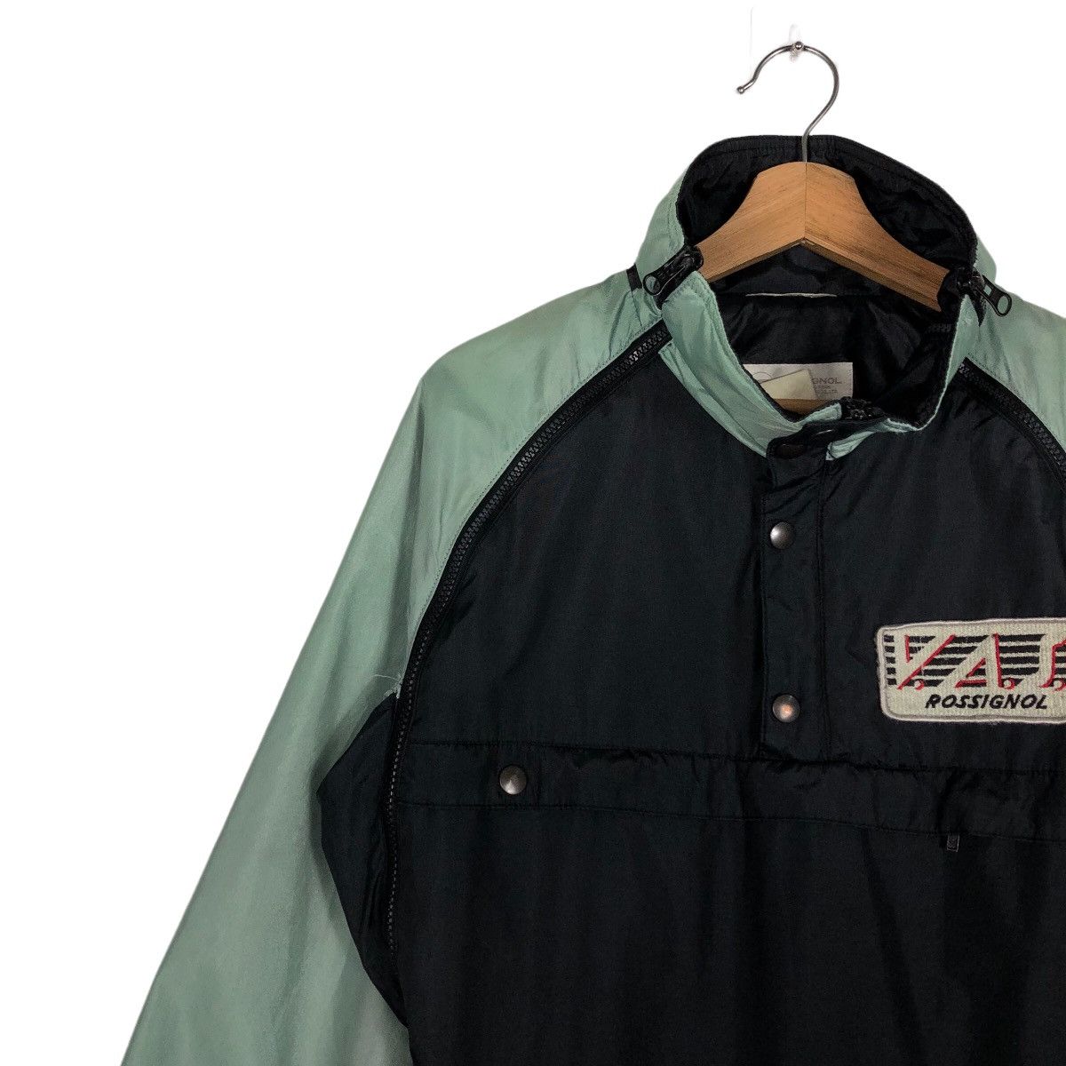 Japanese Brand 🔥90’s Jumpsuit Racing Wear Motorcycle Rossignol Big Logo Size US 30 / EU 46 - 8 Thumbnail
