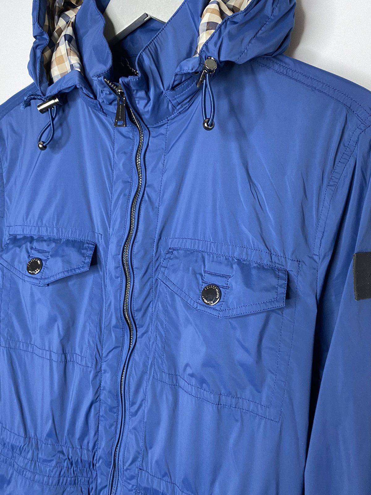 Aquascutum 🔥Women’s Vintage Aquascutum Light Full Zip Jacket 🔥 Size US S / EU 44-46 / 1 - 4 Thumbnail