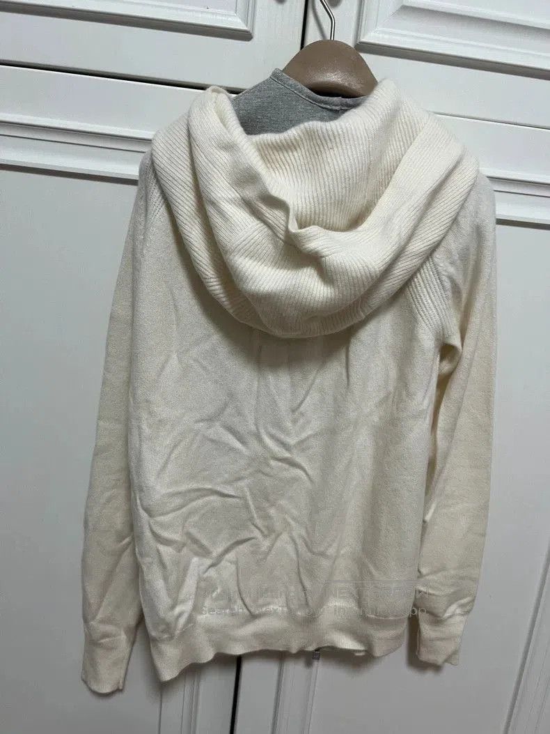 Loro Piana Loro Piana Baby Cashmere Hoodie. Size US M / EU 48-50 / 2 - 2 Thumbnail