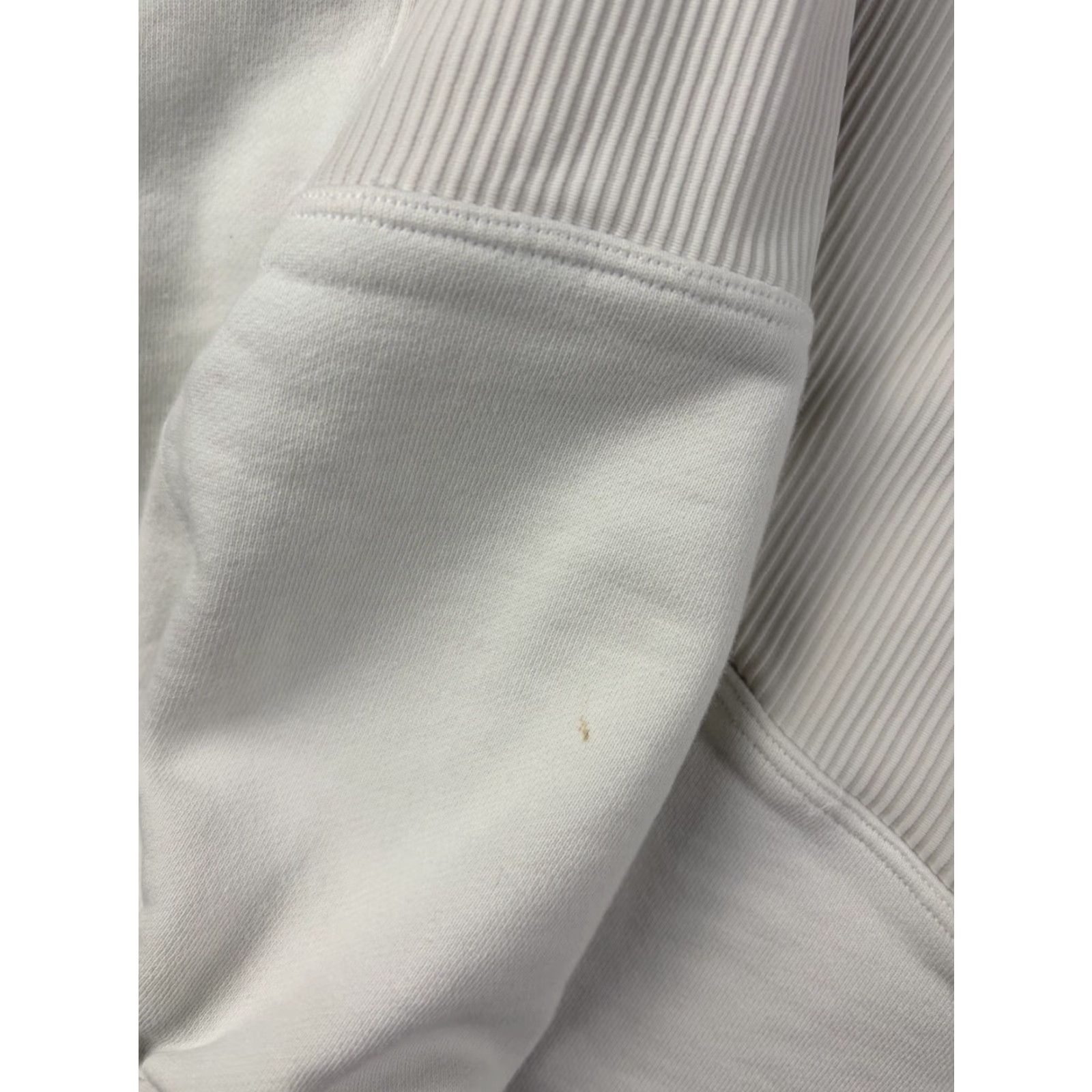 Lululemon Lululemon Sweatshirt Womens Large White Oversized Crewneck Pullover Activewear Logo Plush Crew Neck Shirt Women Mens? Wait. Size L / US 10 / IT 46 - 3 Thumbnail