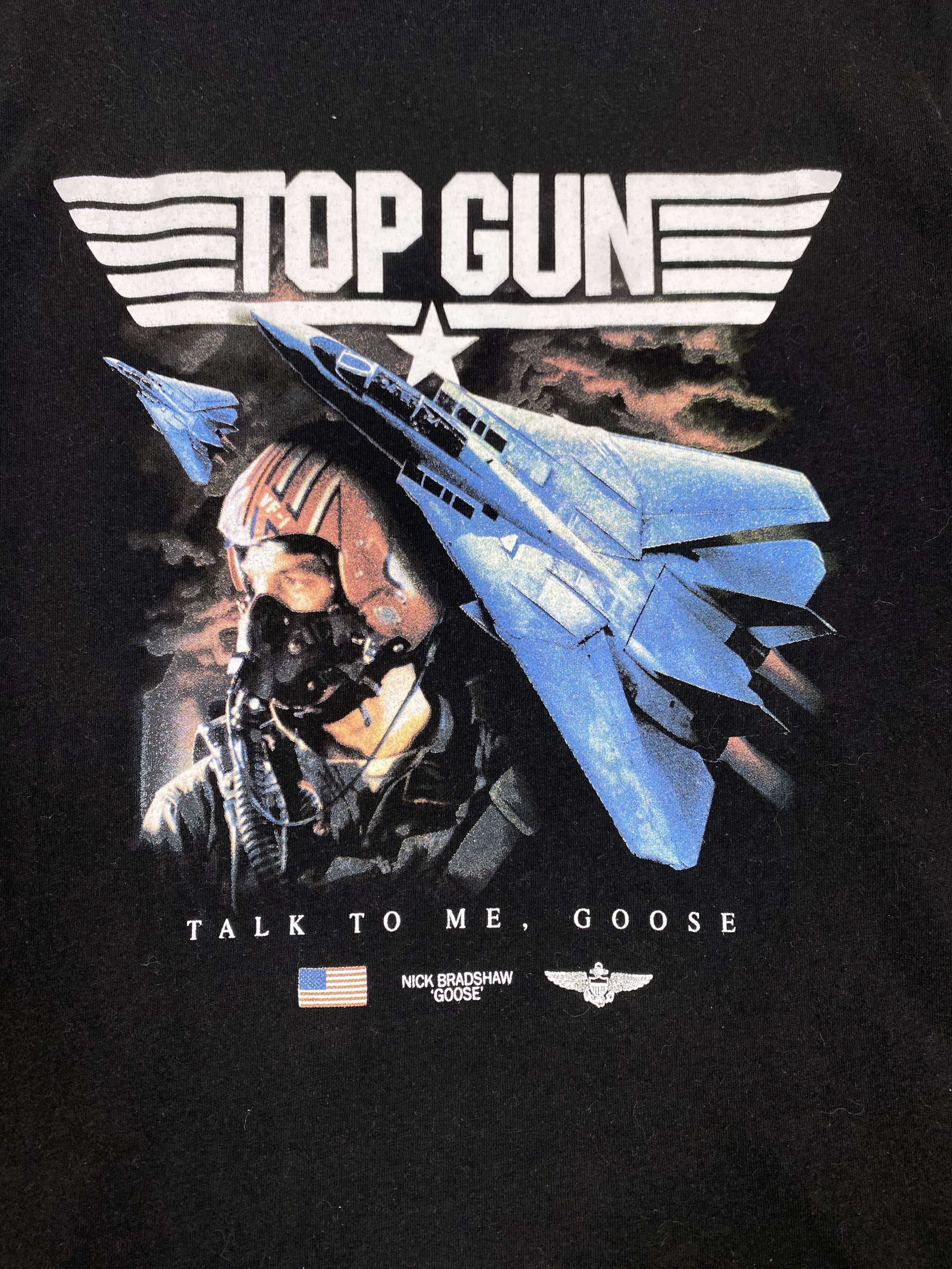 Vintage Vintage Top Gun Short Sleeve T-Shirts PT0046 Size US M / EU 48-50 / 2 - 3 Thumbnail