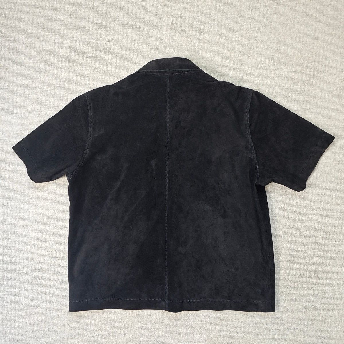 Chrome Hearts Chrome Hearts Silver Button Leather Shirt Size US S / EU 44-46 / 1 - 3 Thumbnail