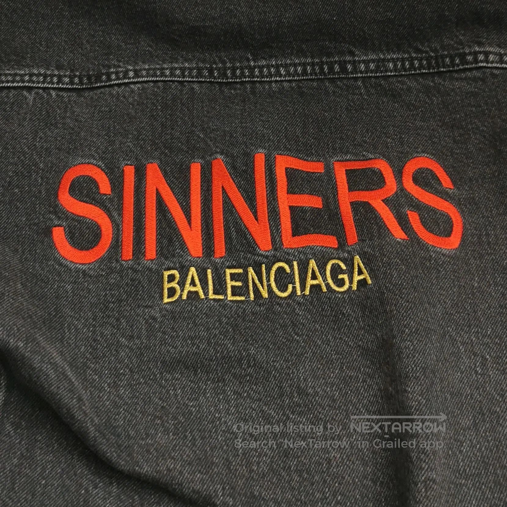 Balenciaga Balenciaga XL Single. Size US XL / EU 56 / 4 - 1 Thumbnail