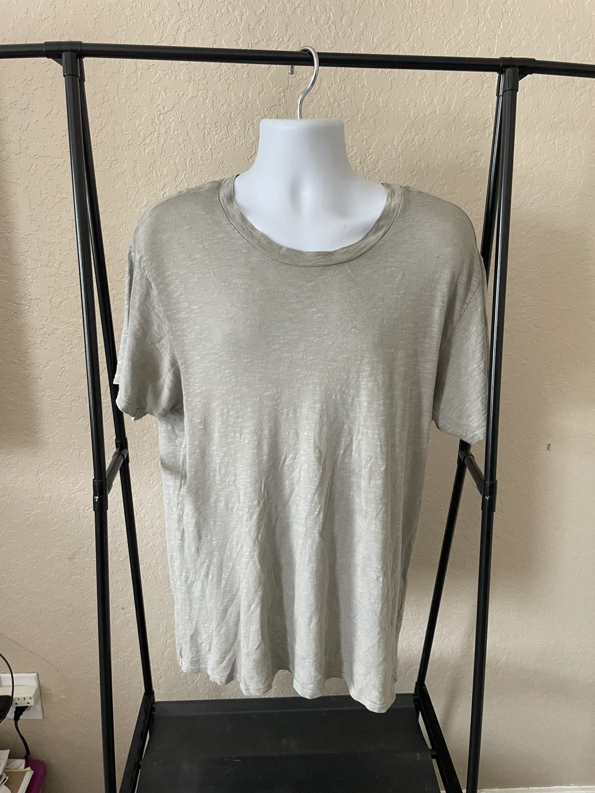 NSF Sheer Cotton Crewneck tee Size US S / EU 44-46 / 1 - 1 Thumbnail