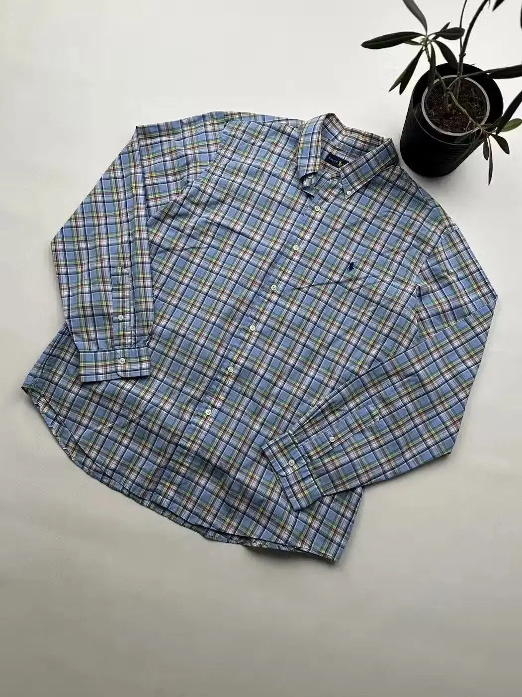 Polo Ralph Lauren Ralph Lauren Shirt Long Sleeve (564) Size US XL / EU 56 / 4 - 1 Thumbnail