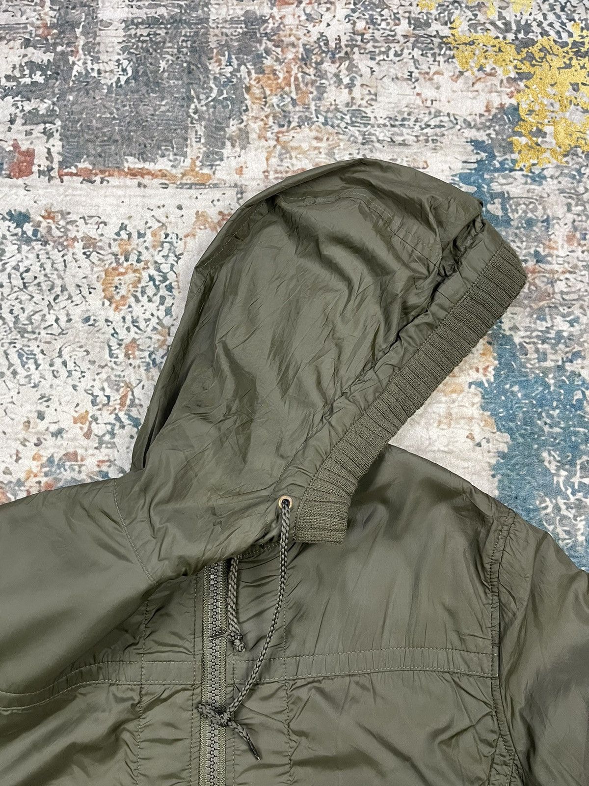 George George Slim Fit Blanket Lining Nylon Jacket Size US M / EU 48-50 / 2 - 9 Thumbnail