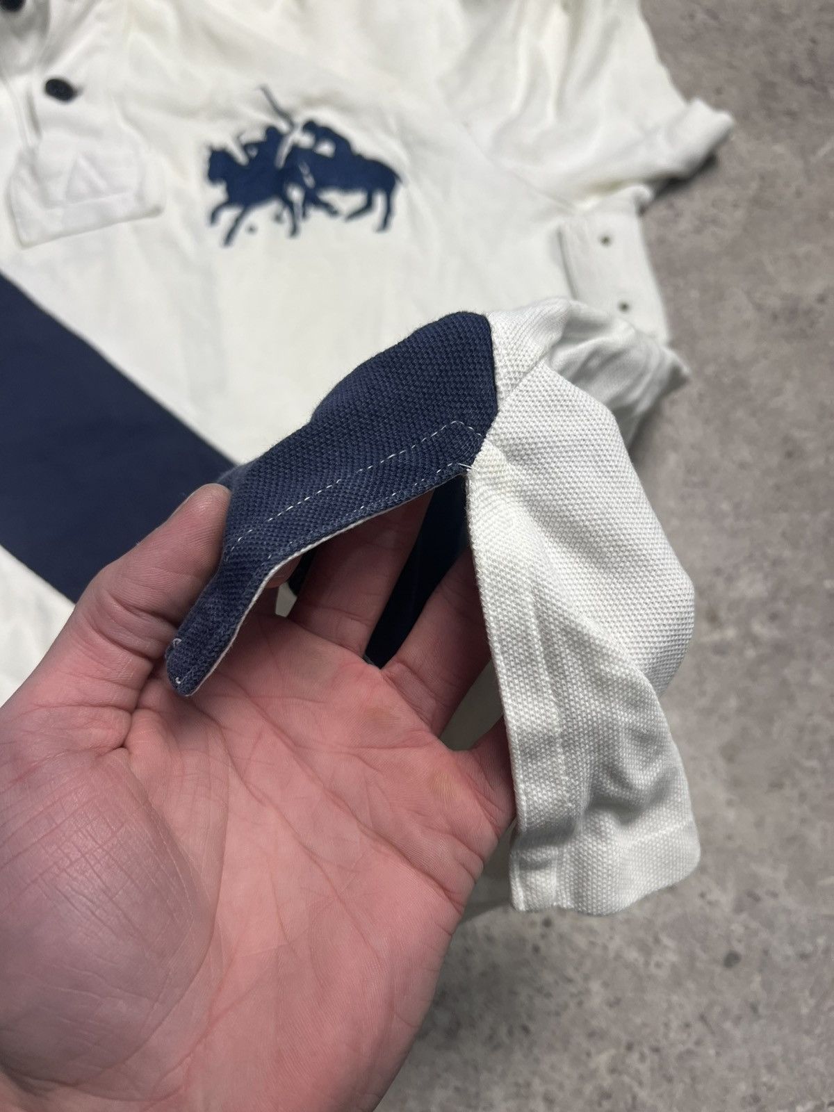 Polo Ralph Lauren 🔥Offers🔥Polo Ralph Lauren Tee Big Logo Hype Rare Streetwear Size US M / EU 48-50 / 2 - 10 Thumbnail