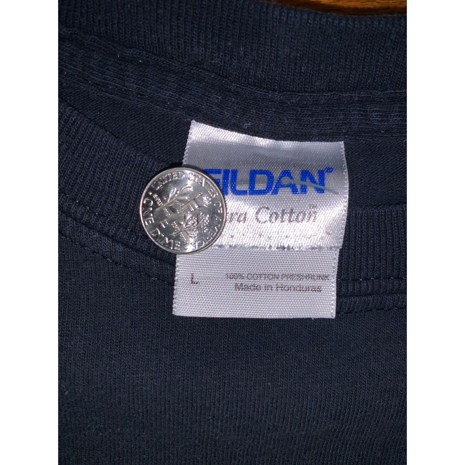 Gildan × Other Lost Lagoon Wings Grill T Shirt Large Pin Up Plane Florida Size US L / EU 52-54 / 3 - 6 Thumbnail