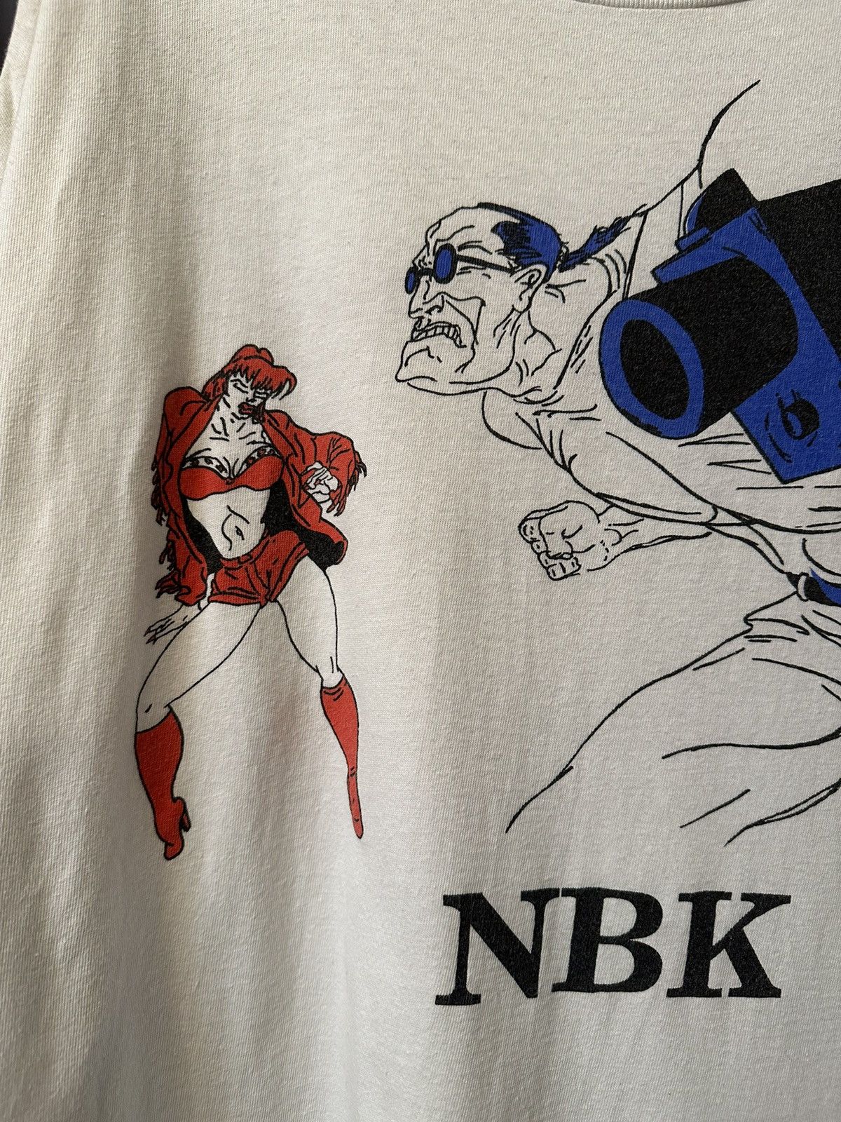 Vintage Vintage 1995 Natural Born Killers T-Shirt Size US XL / EU 56 / 4 - 4 Thumbnail