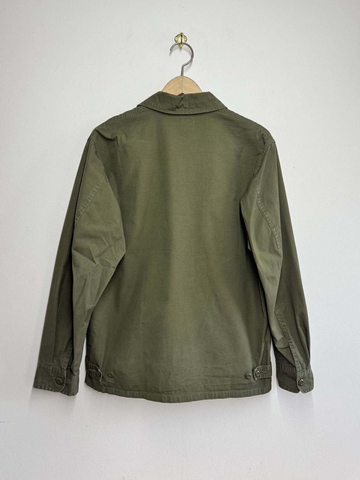 *A VONTADE A Vontade Olive Fatigue Utility Jacket Made in Japan Size S Size US S / EU 44-46 / 1 - 4 Thumbnail