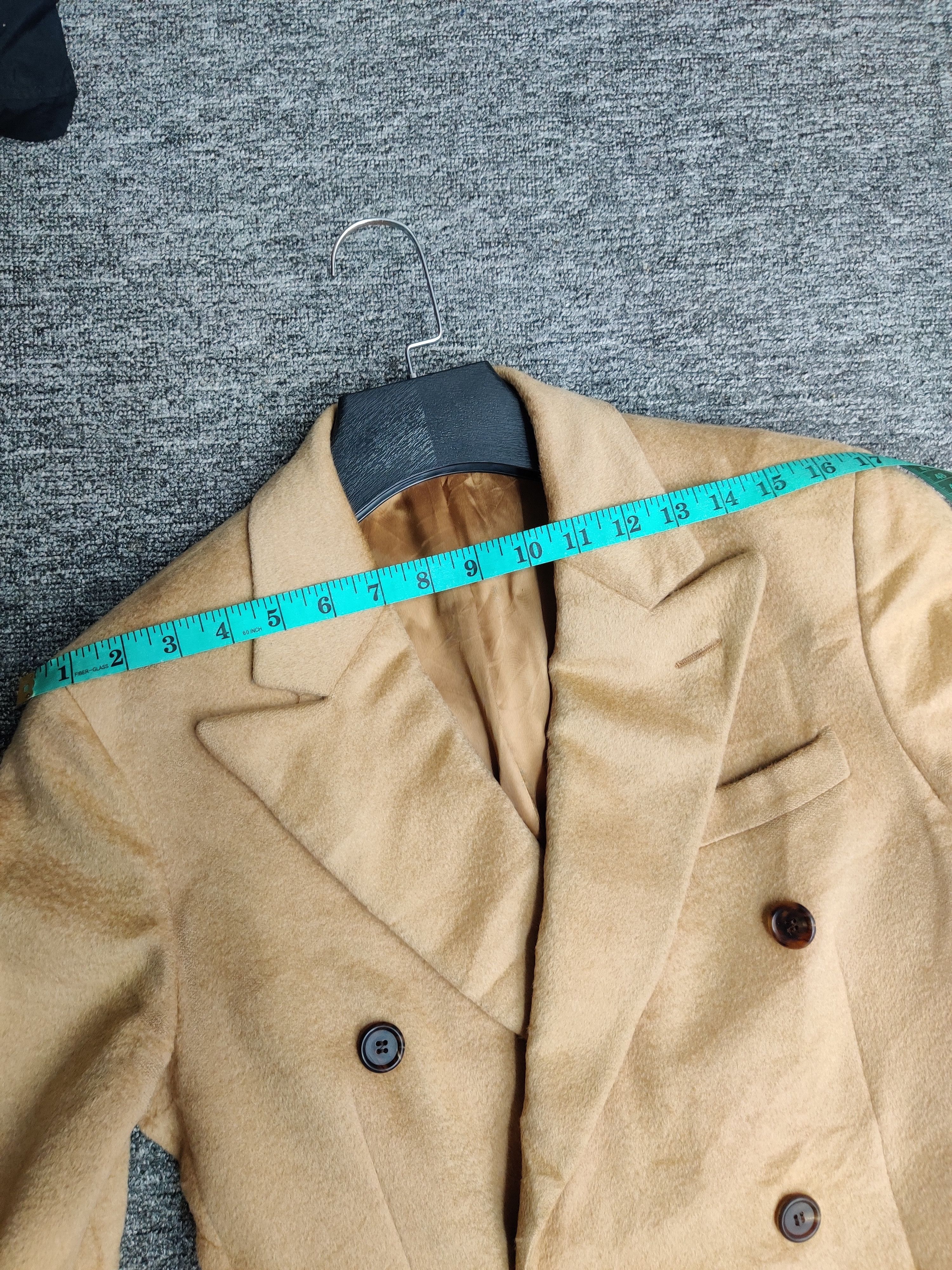 Prada Vintage Prada Wool Double Breasted Long Coat Size US M / EU 48-50 / 2 - 20 Thumbnail
