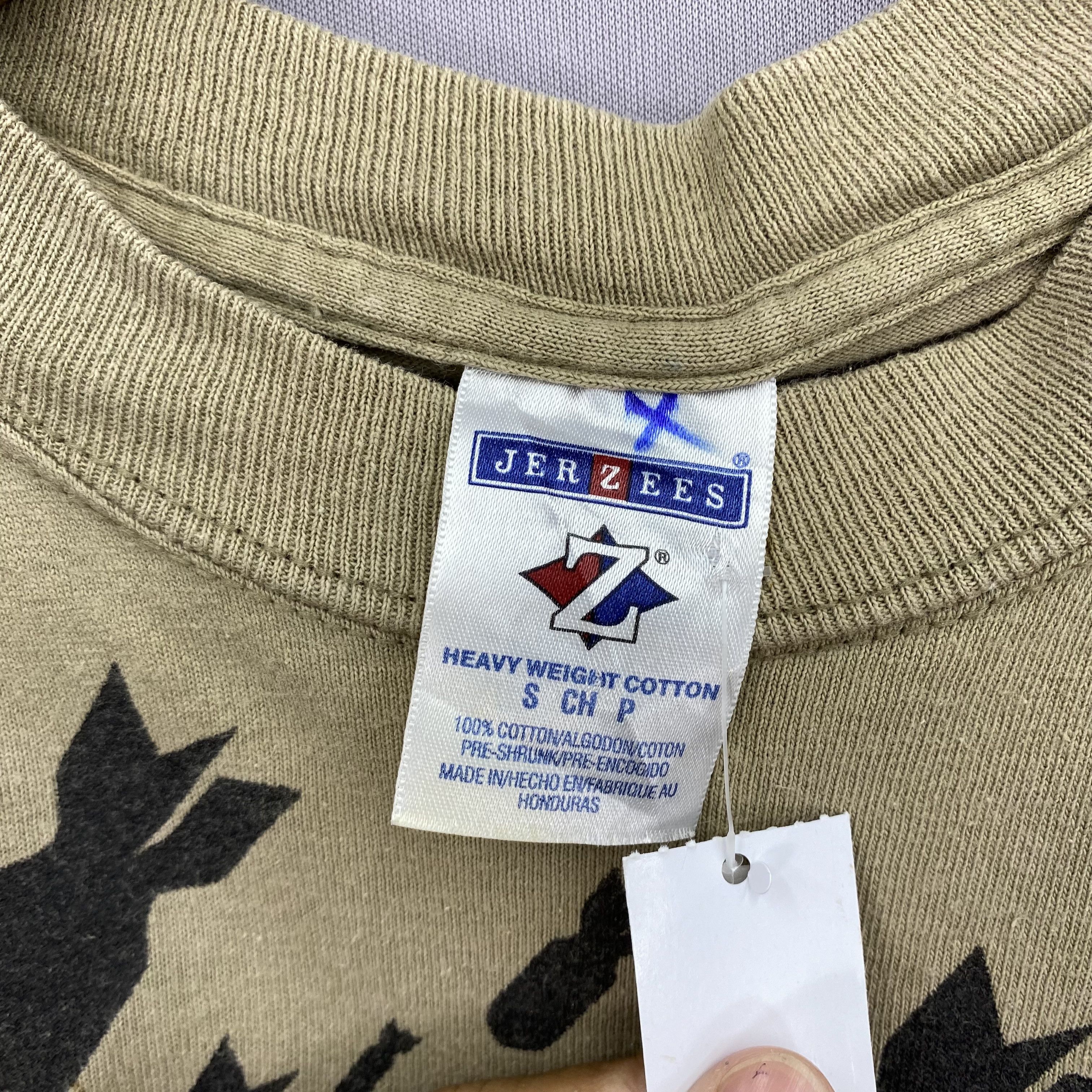 Japanese Brand Vintage Y2K Achmed Dead Terrorist T-Shirt Crewneck Tee Size US S / EU 44-46 / 1 - 4 Thumbnail