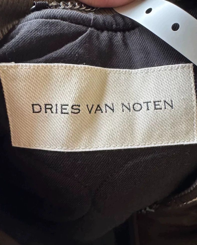 Dries Van Noten dries van noten Brown back zip jacket 2502-Nextarrow Size US L / EU 52-54 / 3 - 3 Thumbnail