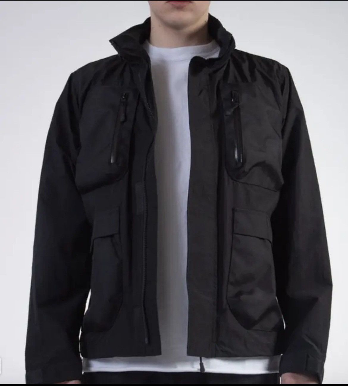 John Elliott John Elliott High Shrunk Nylon Parachute Jacket Size US M / EU 48-50 / 2 - 3 Thumbnail