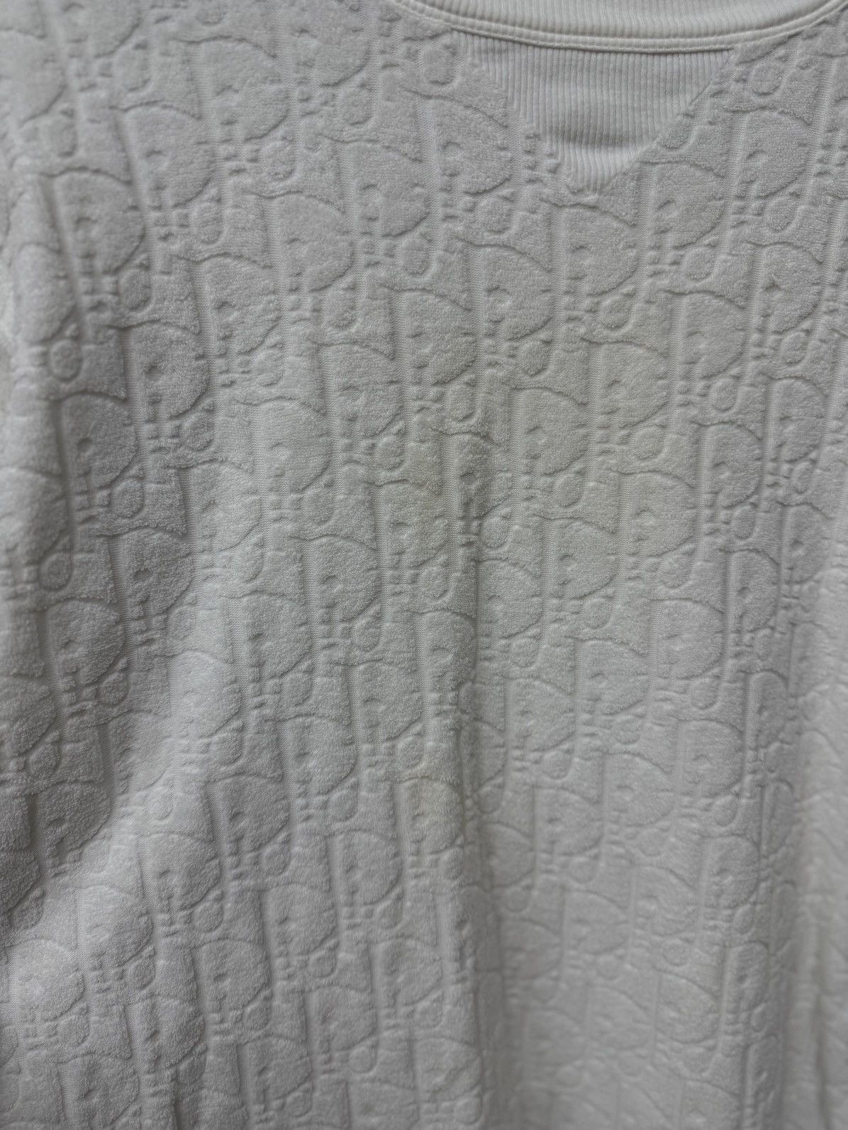 Dior Dior Oblique White Exlusive Color Tee Shirt Size Small Size US S / EU 44-46 / 1 - 6 Thumbnail