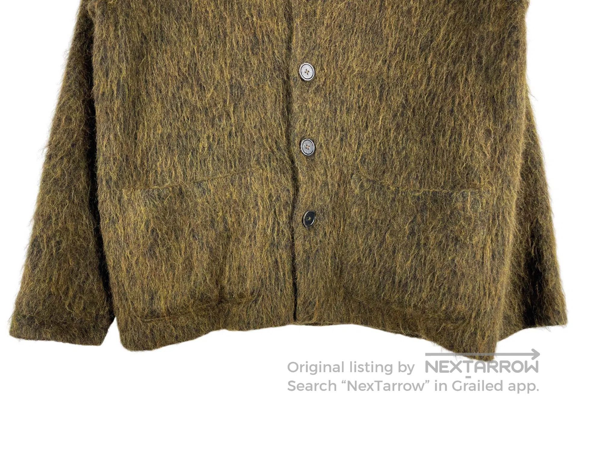 Our Legacy Our Legacy Mohair Knit Cardigan Size US S / EU 44-46 / 1 - 4 Thumbnail