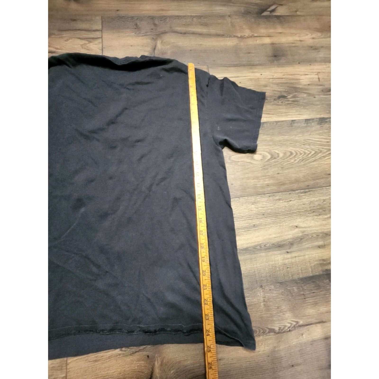 Vintage VINTAGE Unbranded Mens M Black Solid Graphic T-Shirt Einstein Professor 90s Funny Size US M / EU 48-50 / 2 - 3 Thumbnail