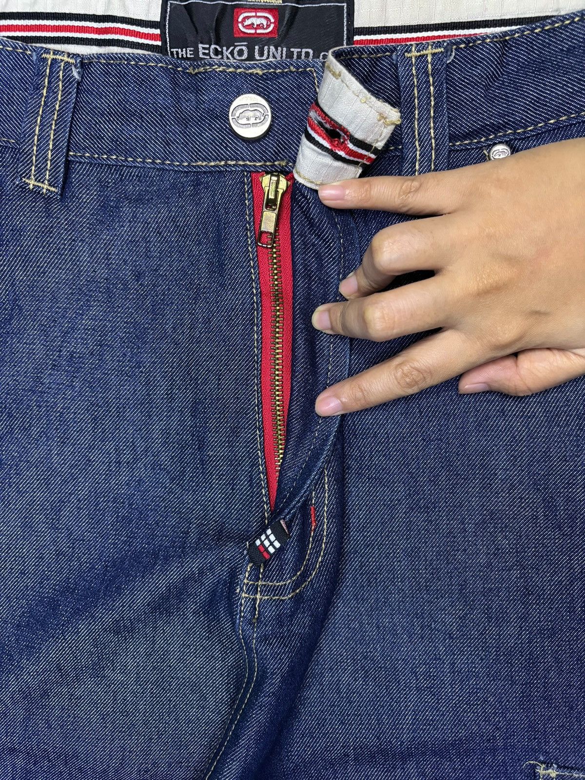 Ecko Unltd. Vintage Ecko Unltd Super Baggy Skate Jeans Size US 32 / EU 48 - 4 Thumbnail
