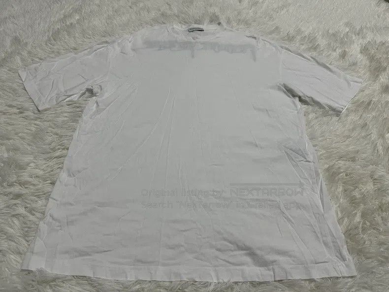 Balenciaga Balenciaga Short-sleeve T-shirt with embroidered letter pa Size US XS / EU 42 / 0 - 1 Thumbnail