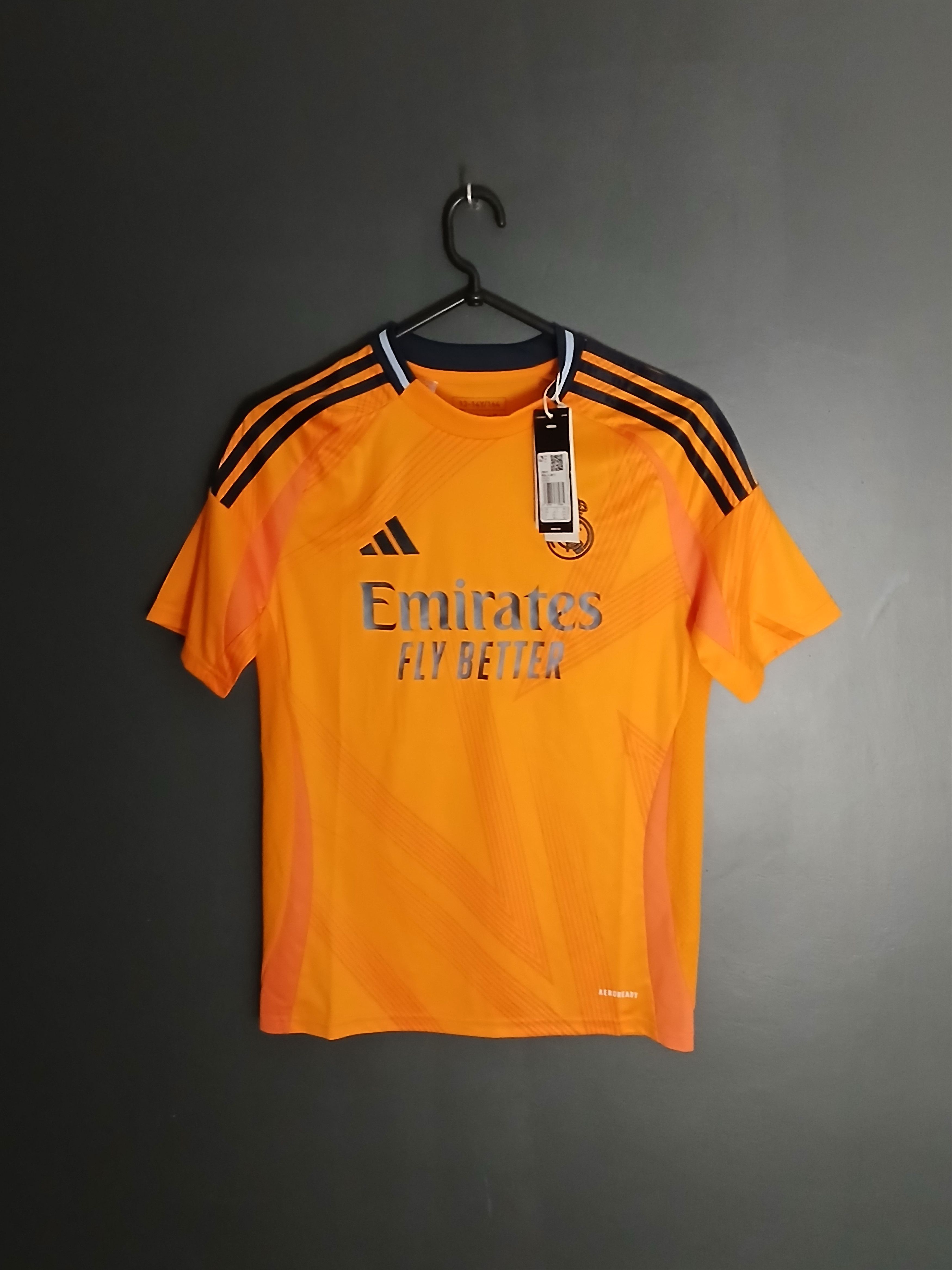 Adidas KIDS New Real Madrid 24/25 Away Football Jersey T-Shirt Size US S / EU 44-46 / 1 - 1 Thumbnail