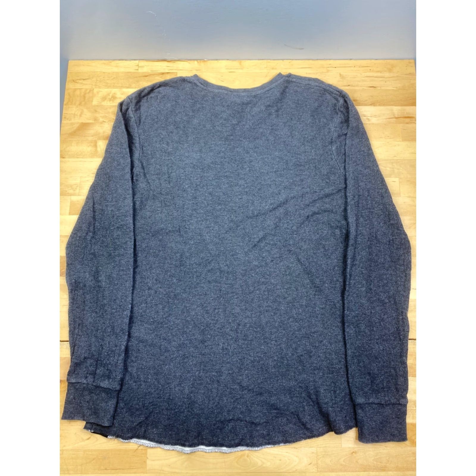 Quiksilver Quiksilver Shirt Mens M Gray Beach Long Sleeve T-Shirt Casual Surf Skate Size US M / EU 48-50 / 2 - 2 Thumbnail