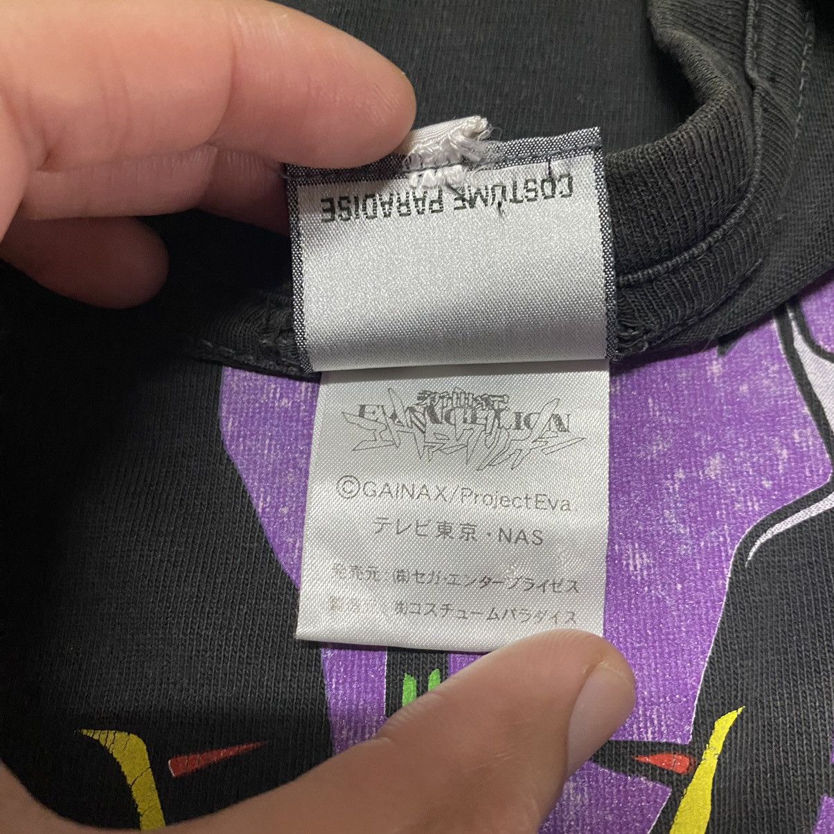 Anime 💎GRAIL💎 VINTAGE EVANGELION UNIT 01 CYBER GRAPHICS DISTRESSED Size US M / EU 48-50 / 2 - 4 Thumbnail