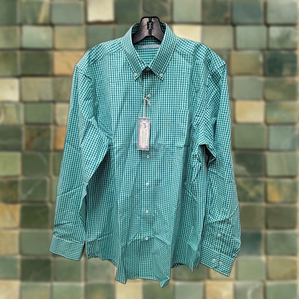 Southern Tide VINTAGE NWT Southern Tide Shirt Mens M Button Up Cotton Preppy Size US M / EU 48-50 / 2 - 1 Thumbnail