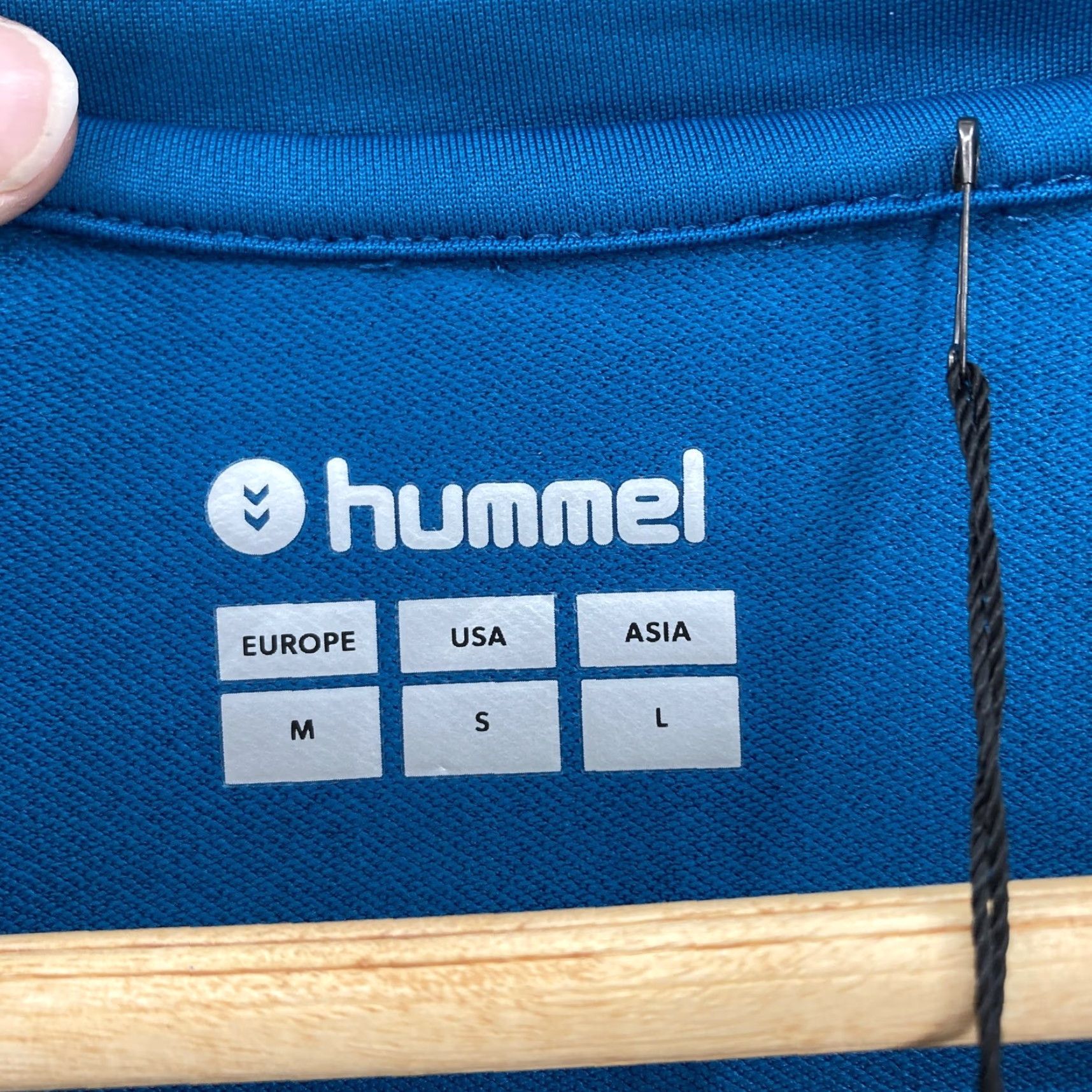 Hummel Hummel AUTHENTIC PRO Half Zip Sweatshirt Mens M Blue Soccer Pullover NWT Shirt Size US M / EU 48-50 / 2 - 4 Thumbnail