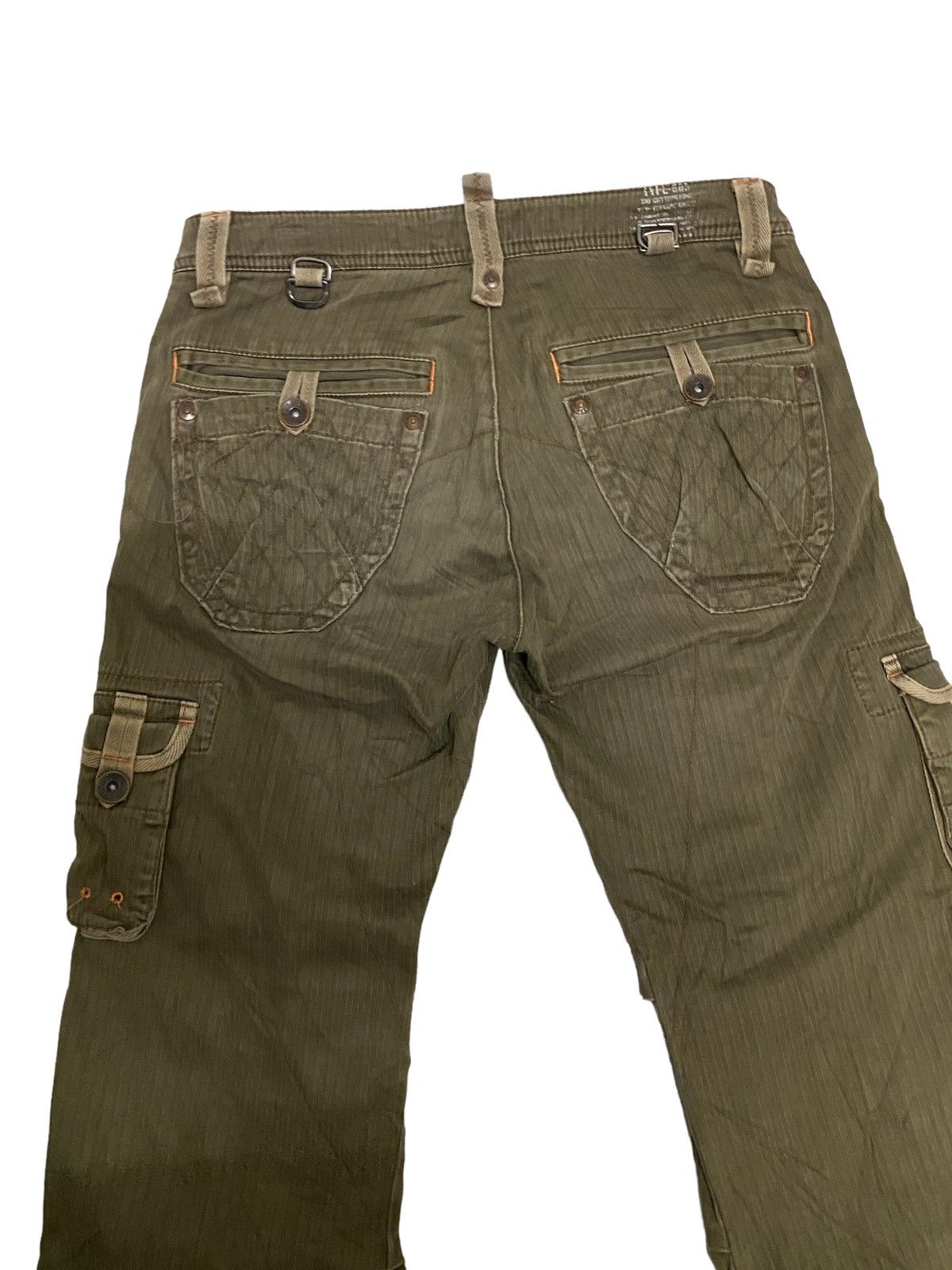Edwin × Vintage Vintage Edwin Military style Cargopants Size US 32 / EU 48 - 4 Thumbnail