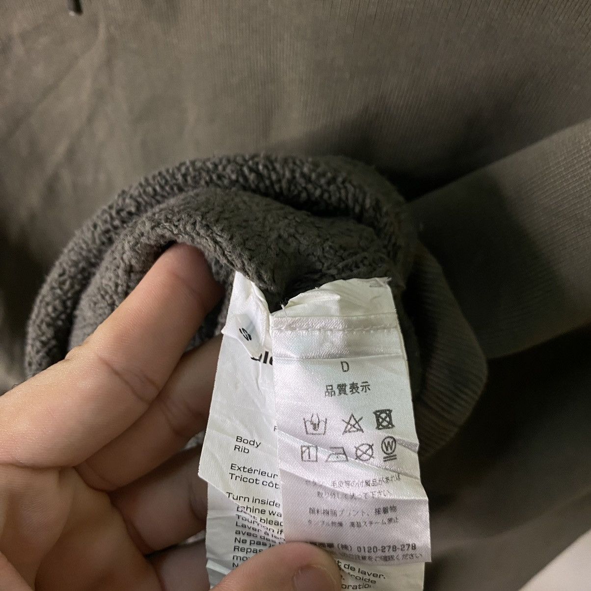 Alexander Wang Alexander Wang Essential Terry Hoodie Puff Logo Size US L / EU 52-54 / 3 - 4 Thumbnail