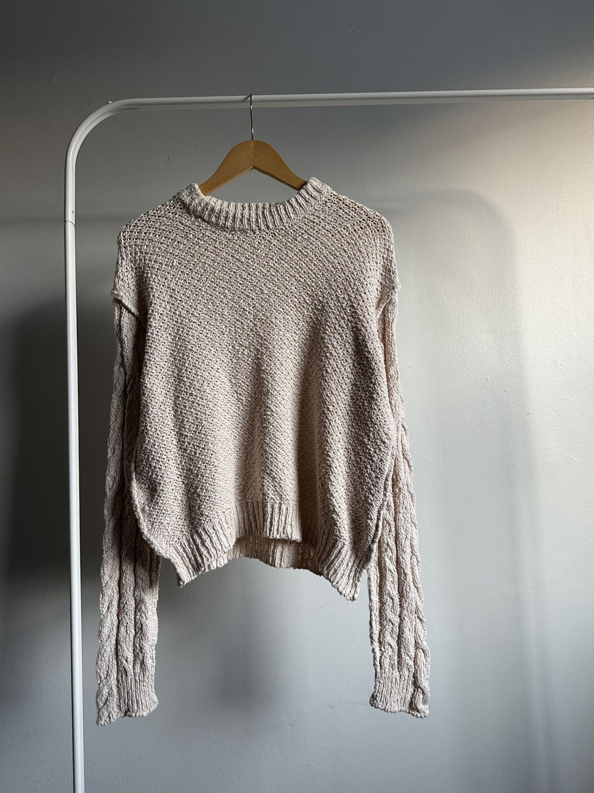 Acne Studios Acne Studios Hila Cable Knit Sweater Size US S / EU 44-46 / 1 - 2 Thumbnail