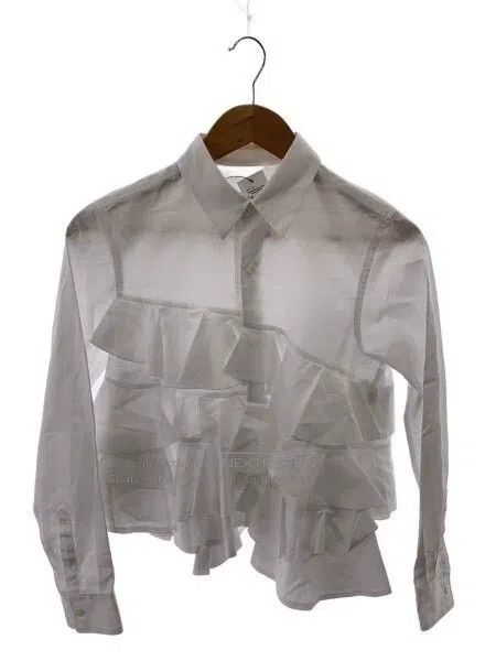 Comme Des Garcons White vintage lace blouse