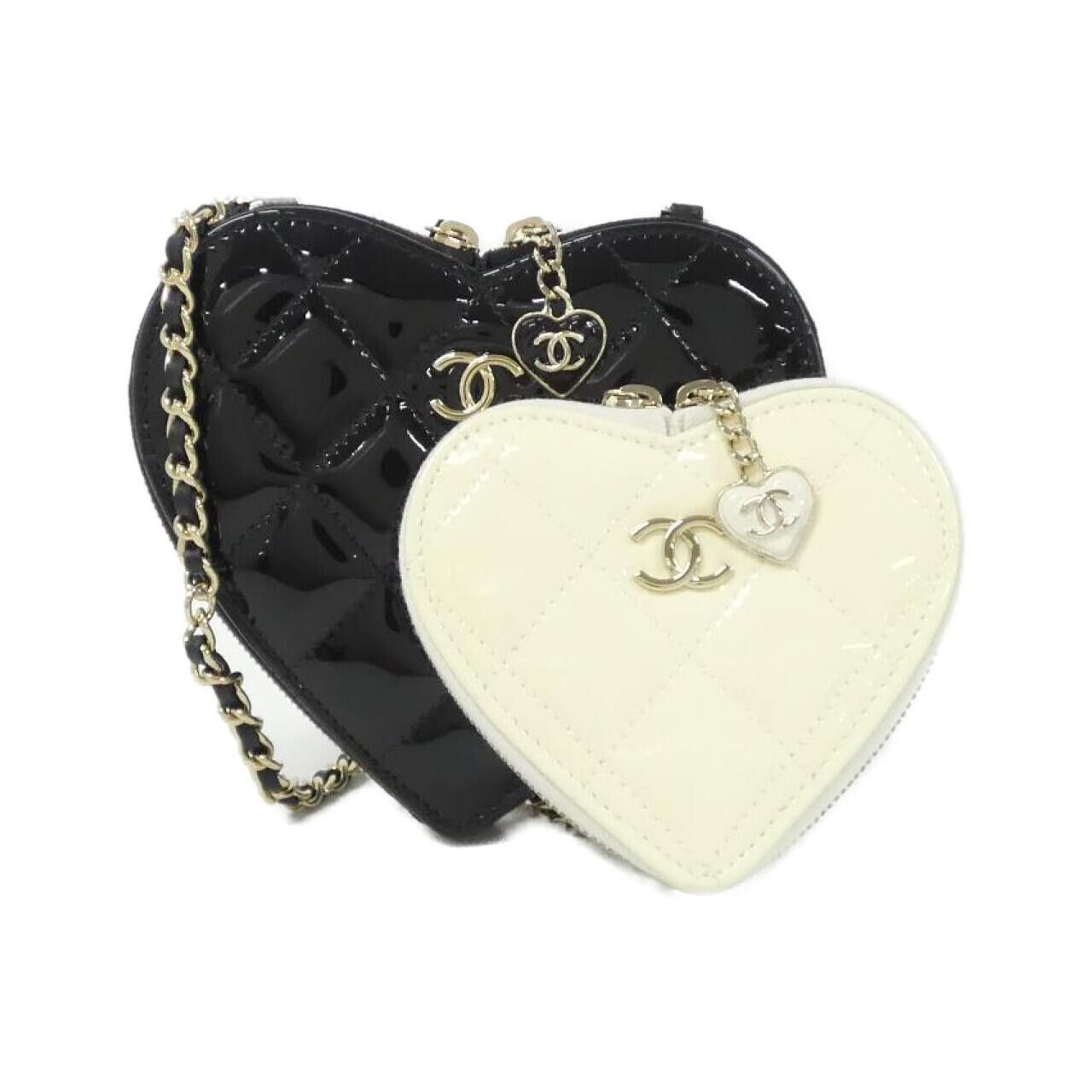 Chanel Chanel Chanel Patent Leather Shoulder Bag Plastic / Synthetic Shoulder Bag AP3295 DUTY FREE for USA Size ONE SIZE - 1 Thumbnail