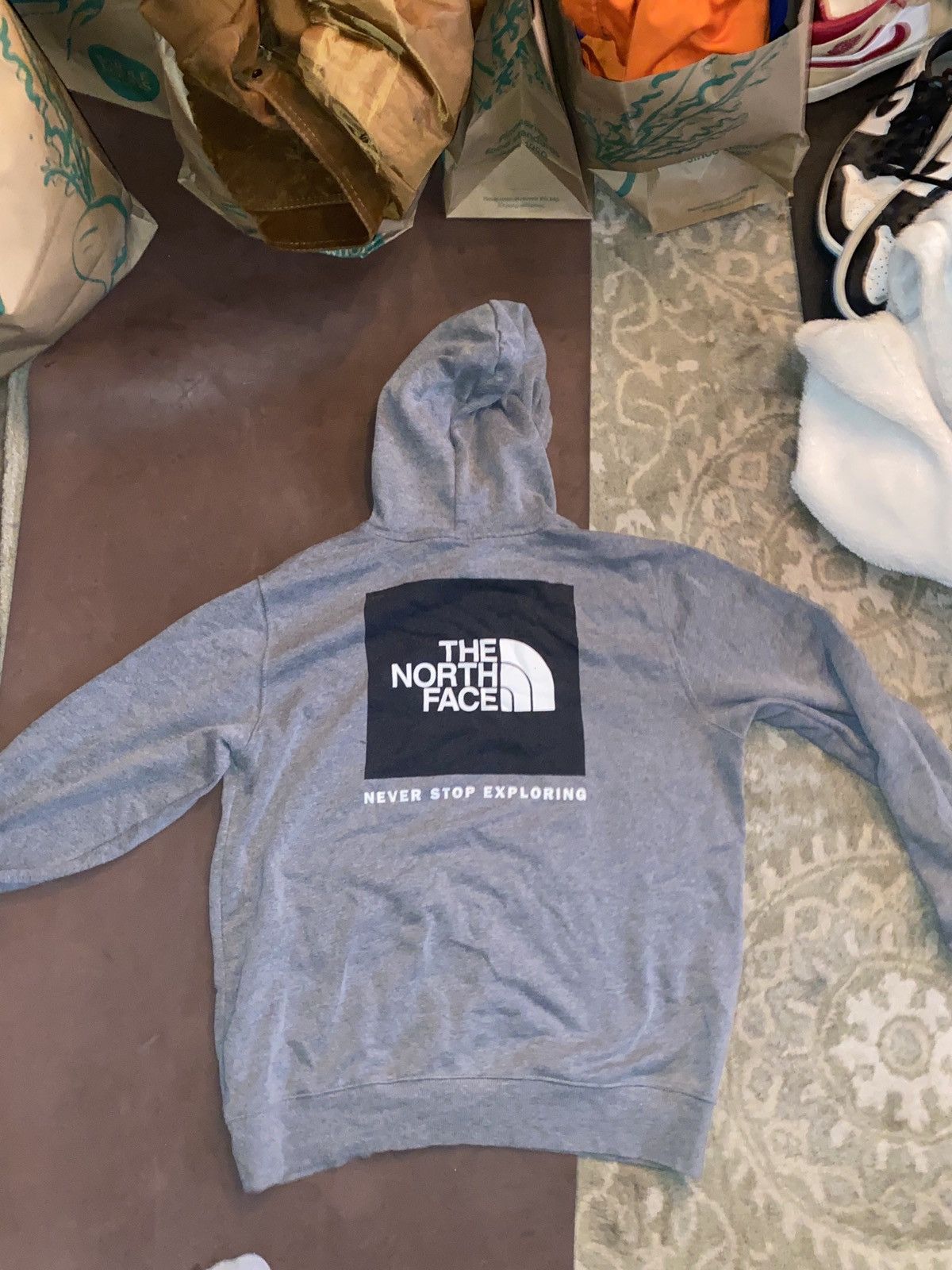The North Face North Face Grey Hoodie Size US M / EU 48-50 / 2 - 1 Thumbnail