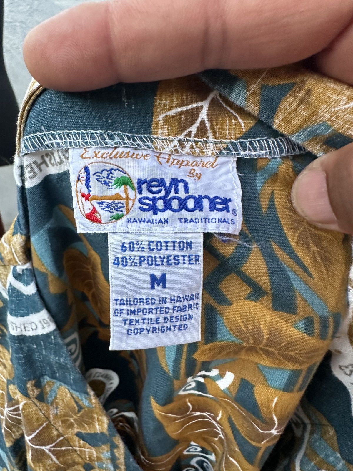 Reyn Spooner Reyn Spooner Scrub Hawaii Permanente Medical Group Men’s M Size US M / EU 48-50 / 2 - 5 Thumbnail