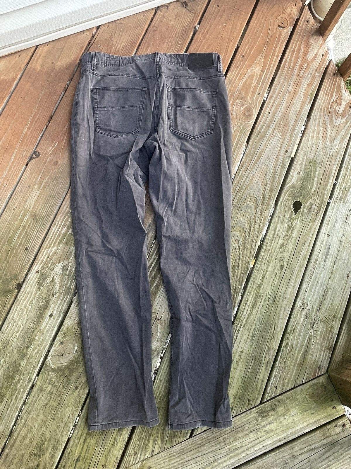 Designer × Vintage Chief Keef Style Distressed Denim Size US 32 / EU 48 - 4 Thumbnail