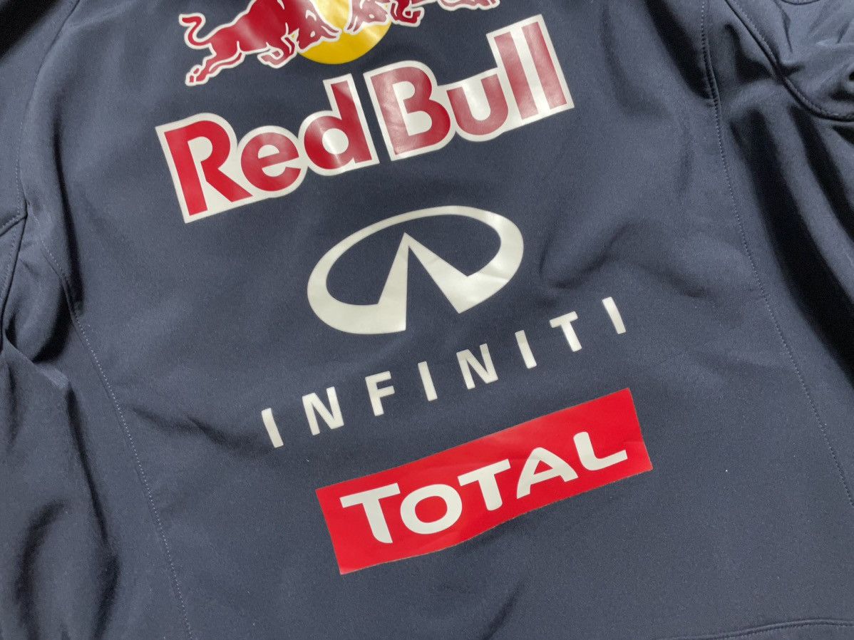 Pepe Jeans Vintage Red Bull Infiniti Racing Softshell Jacket Y2K Size US M / EU 48-50 / 2 - 12 Thumbnail