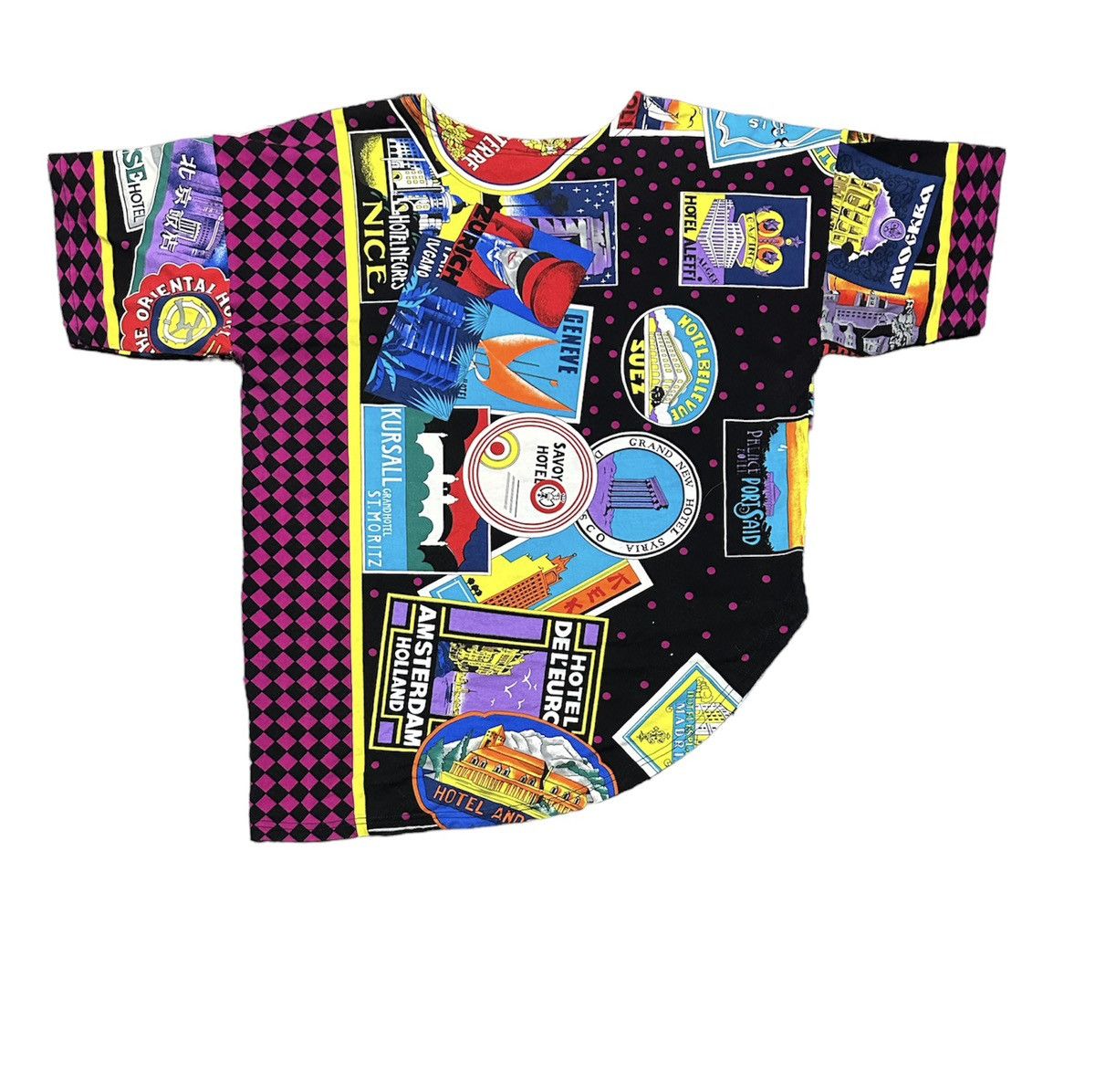 Versus Versus giani versace overprint strecth tee Size M / US 6-8 / IT 42-44 - 2 Thumbnail