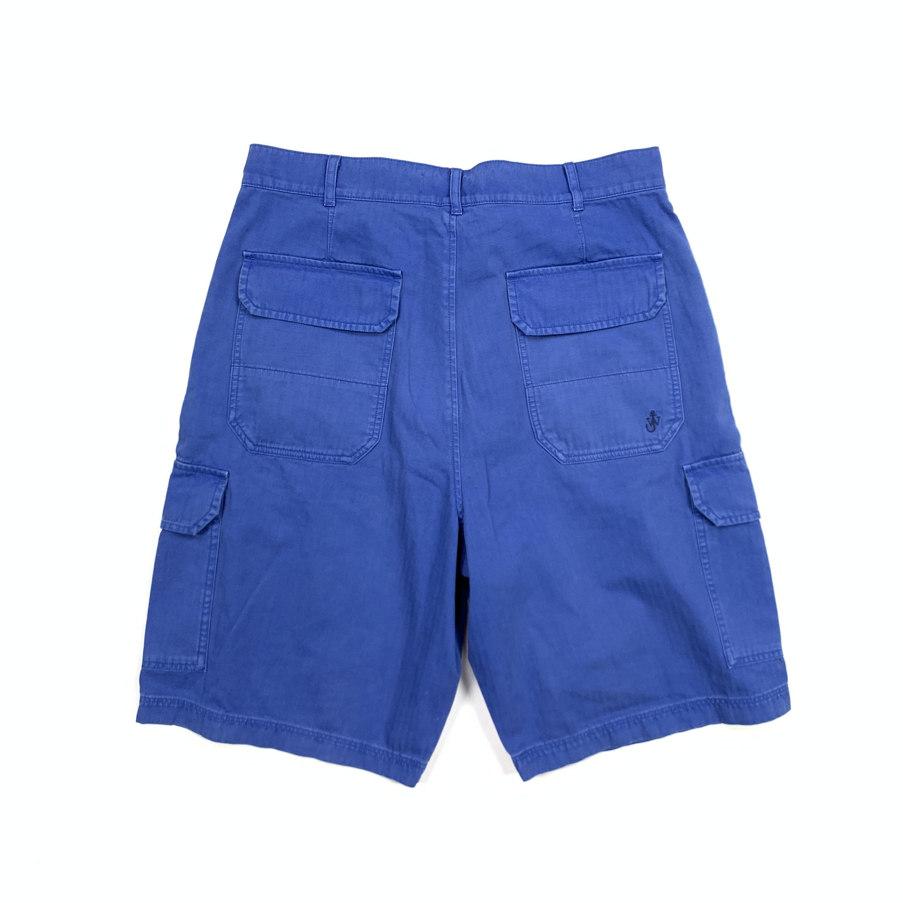 JW Anderson × Uniqlo S/S 2020 Cargo Shorts Size US 32 / EU 48 - 2 Thumbnail