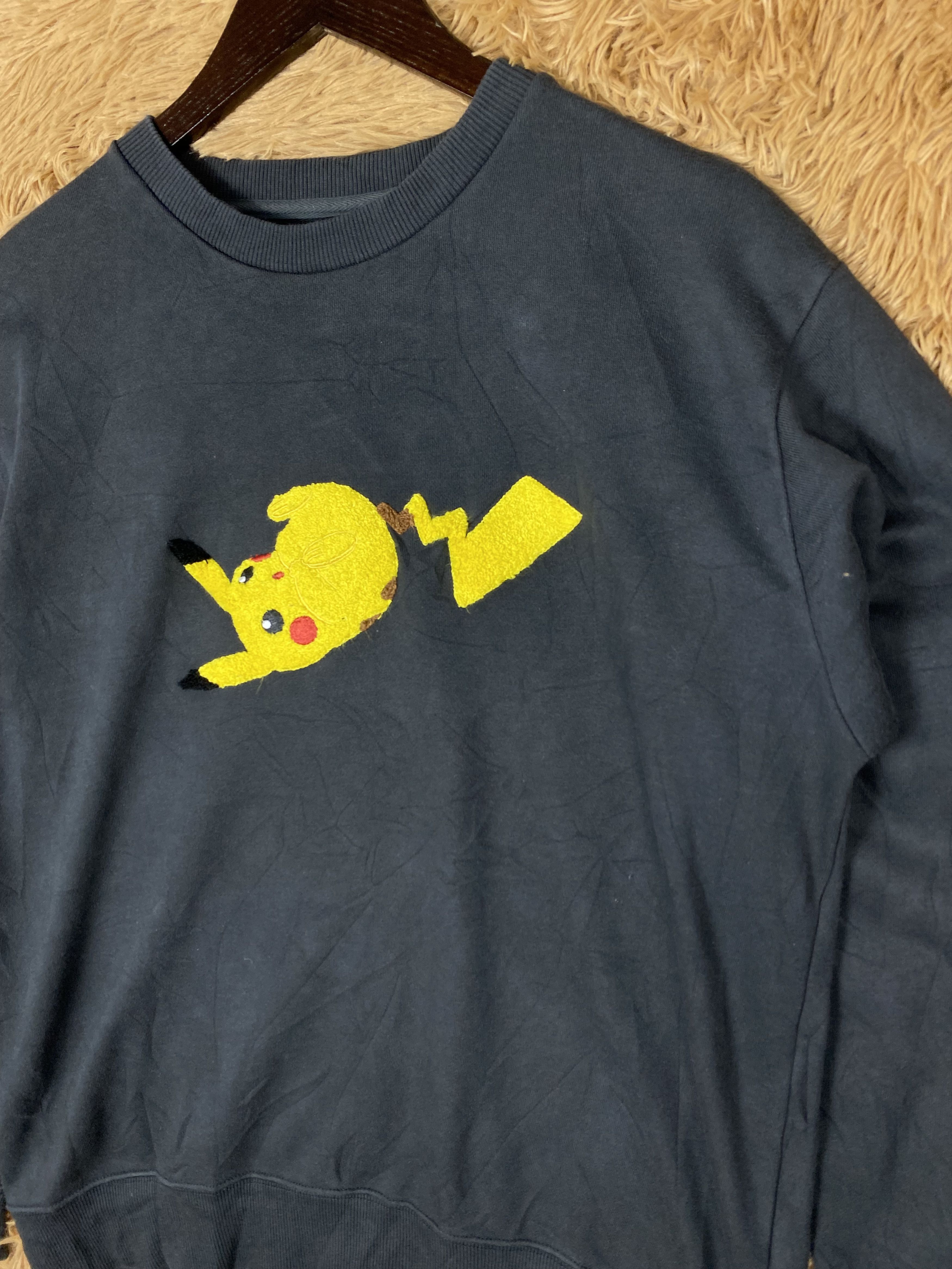 Cartoon Network Vintage Pokemon Sweatshirts PS0318 Size US L / EU 52-54 / 3 - 3 Thumbnail