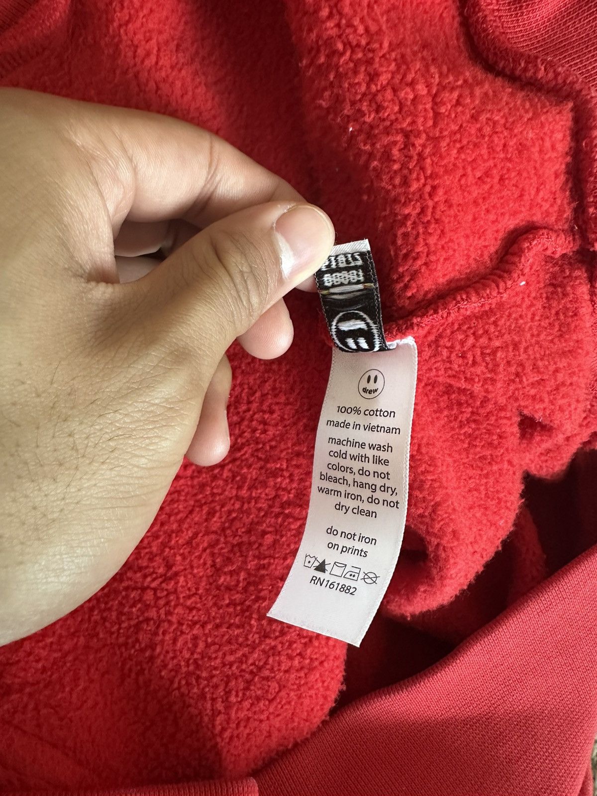 Drew House Drew house hoodie Size US XS / EU 42 / 0 - 6 Thumbnail