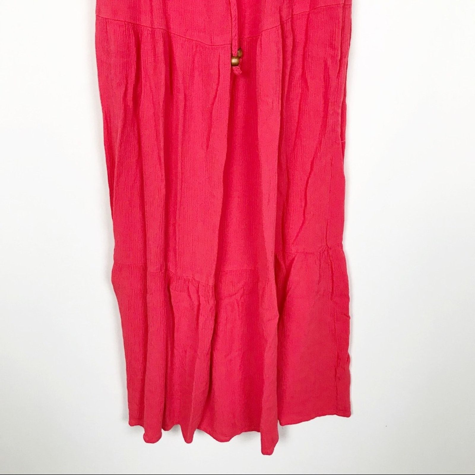 Other Socialite Pink Sleeveless Tube Top Maxi Dress Sz XS Size XS / US 0-2 / IT 36-38 - 3 Thumbnail