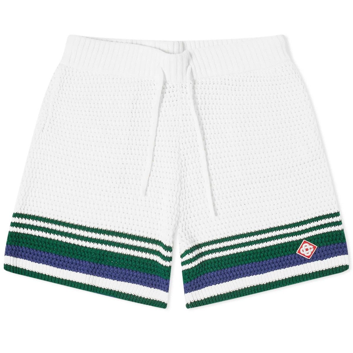 Casablanca Crochet Shorts Size US 34 / EU 50 - 8 Thumbnail