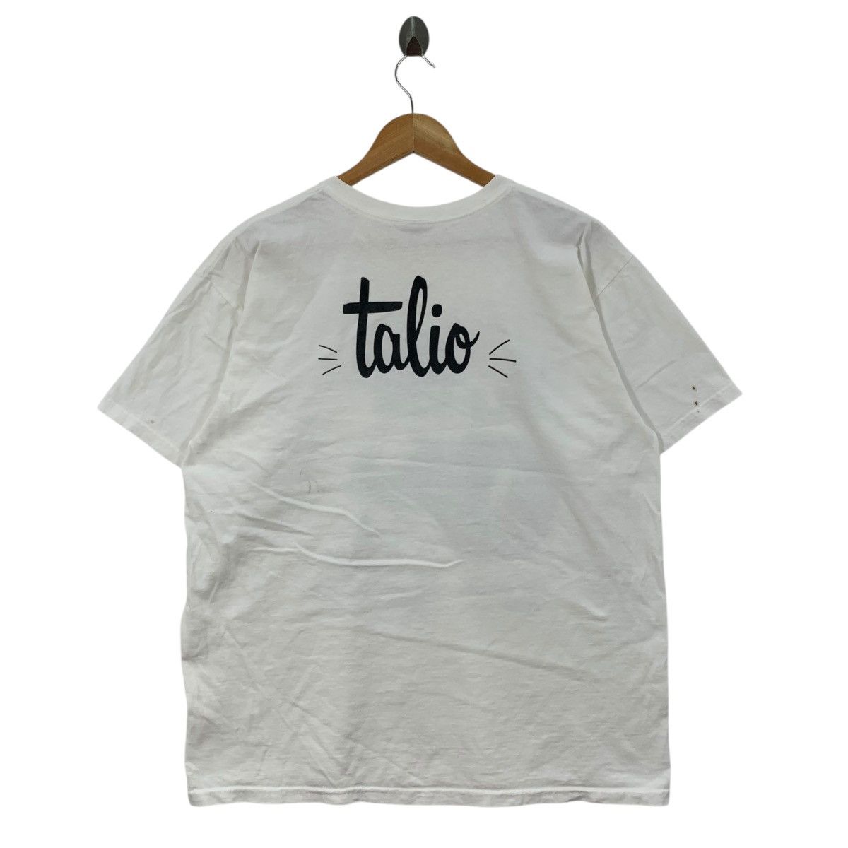 Vintage Vintage OI SKALL MATES Talio Watax Record Real Rough Tshirt Size US L / EU 52-54 / 3 - 4 Thumbnail