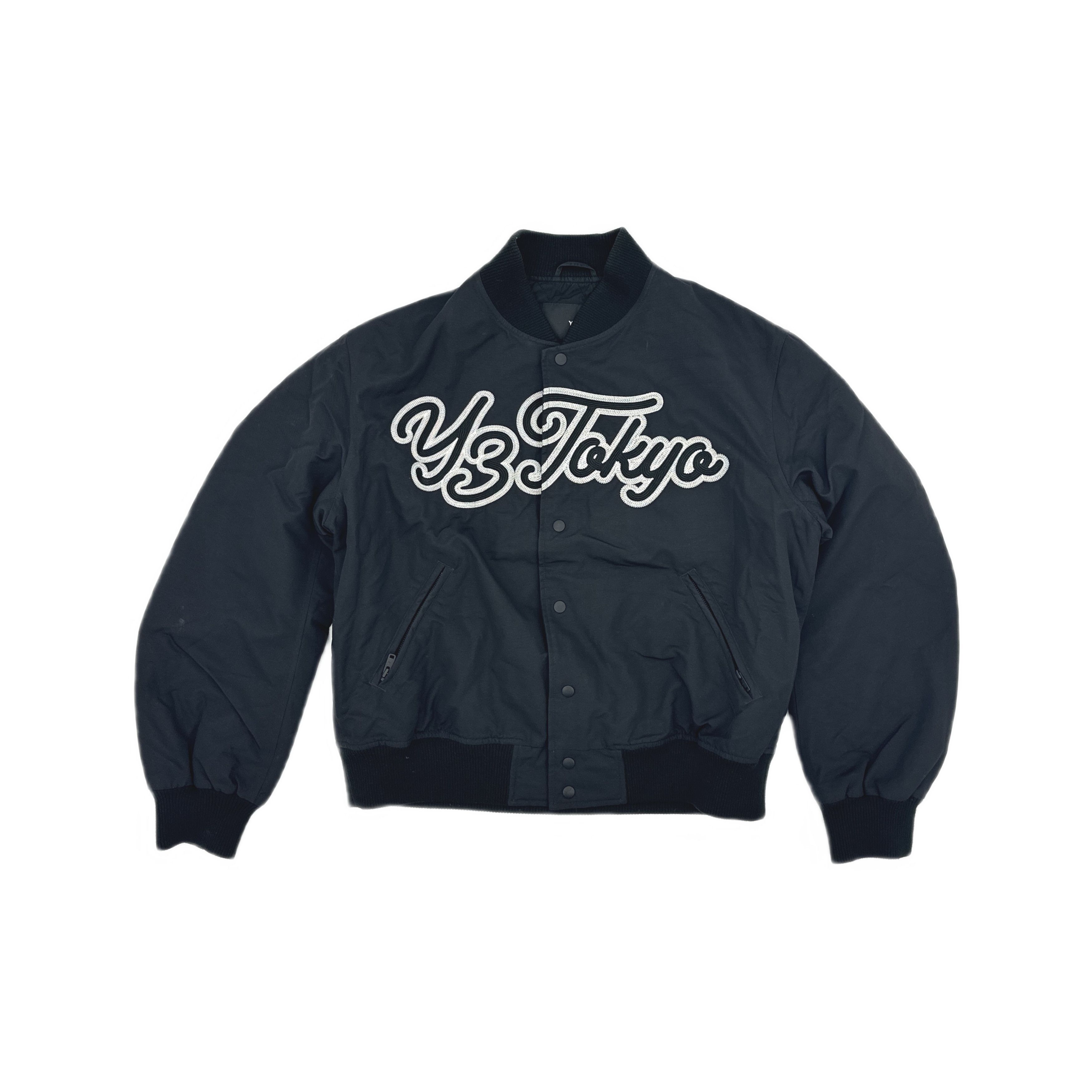 Y-3 Y-3 Tokyo Embroidery Bomber Jacket Size L Size US L / EU 52-54 / 3 - 1 Thumbnail