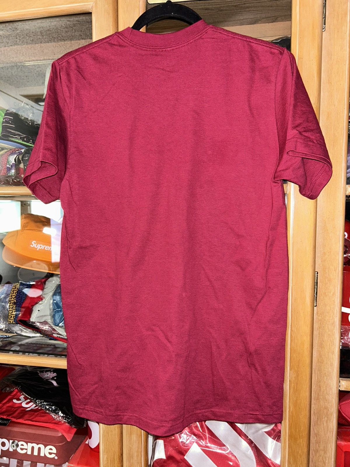 Supreme Supreme Blank Tee Shirt T/Shirt size Small NEW Size US S / EU 44-46 / 1 - 5 Thumbnail