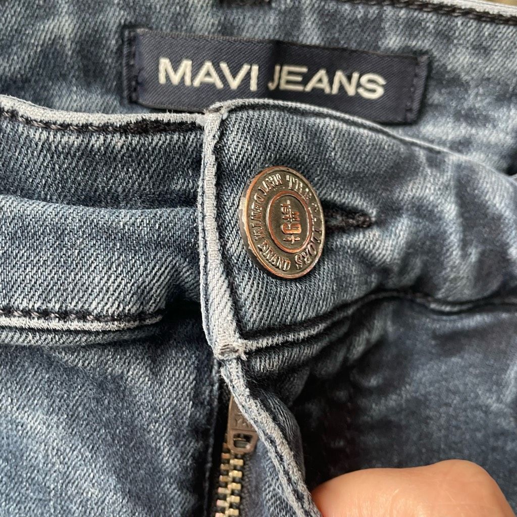 Mavi Mavi Slim Straight Men’s Jeans 34 x 31 Size US 34 / EU 50 - 4 Thumbnail